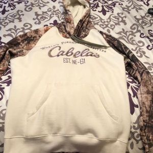 Authentic Cabelas sweatshirt